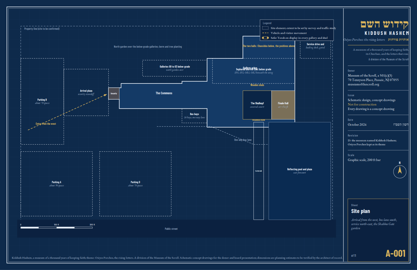 Site plan