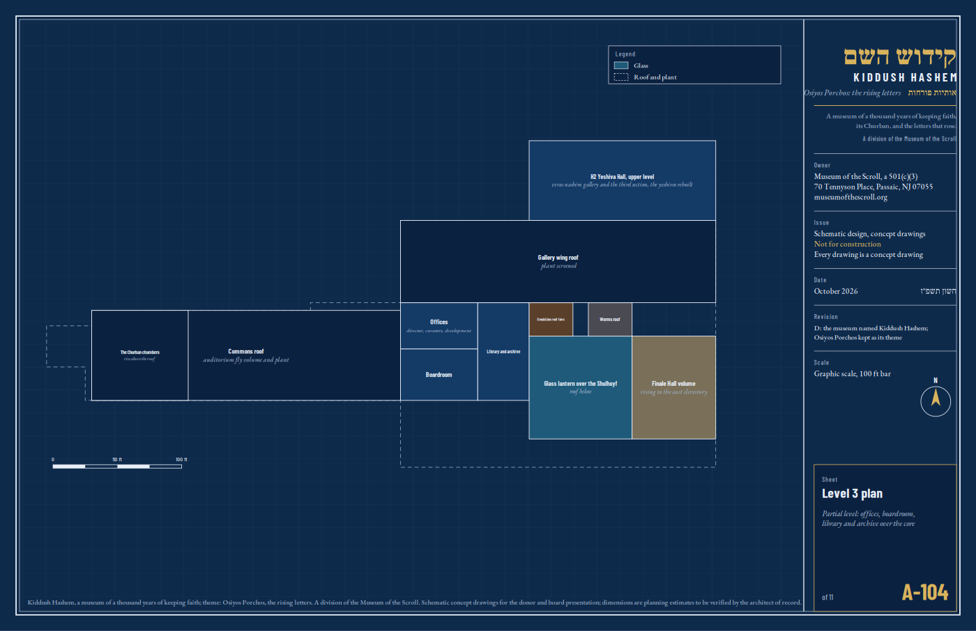 Level 3 plan